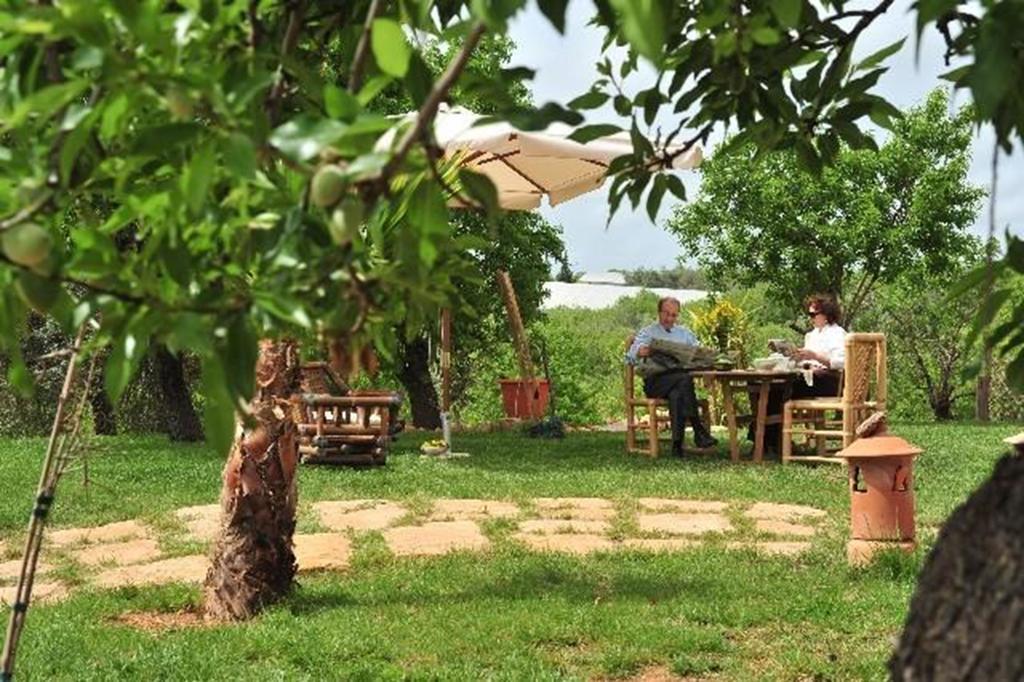Вілла Agriturismo Vita E Natura Ното Екстер'єр фото